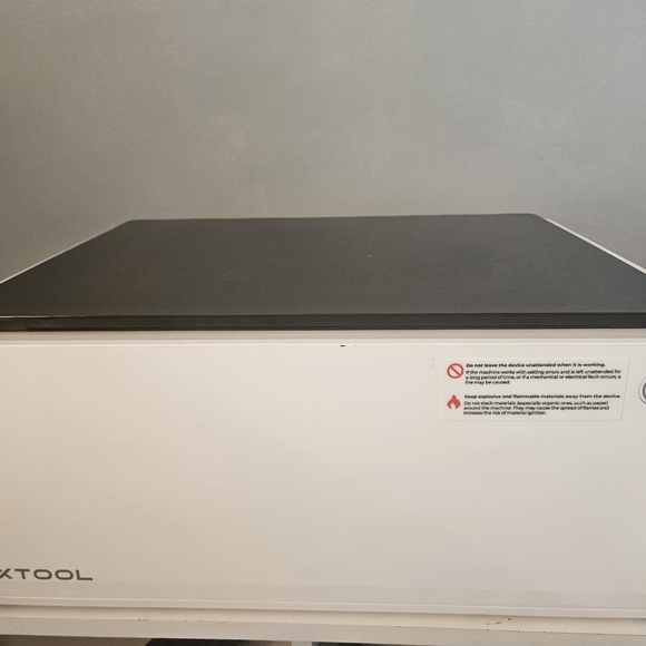 xTool M1 10W Laser Engraver Cutting Machine, Rotary Attachment-Air Assist. USA - Picture 8 of 11